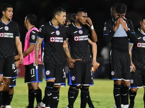 Cruz Azul terminó jugando con seis canteranos