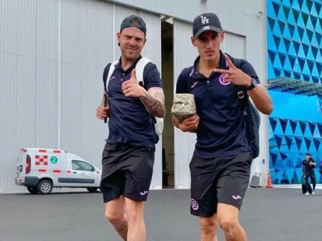 ¡Llegó La Máquina! Cruz Azul ya está en Monterrey pese a las lluvias