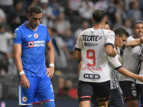 ¡Otra derrota! Cruz Azul cae ante Rayados y es la peor defensiva del Apertura