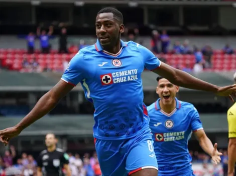 VIDEO: Gonzalo Carneiro adelanta a Cruz Azul ante Mazatlán FC