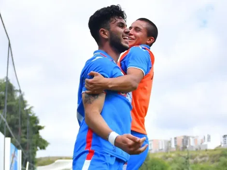 ¿Lo llamó el Potro?: Derbez estuvo en el entrenamiento con el primer equipo