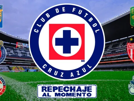 Cruz Azul adentro: Así se jugaría el Repechaje al momento