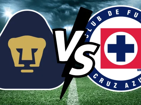 Pumas vs Cruz Azul EN VIVO: transmisión minuto a minuto por la Jornada 15 de la Liga MX