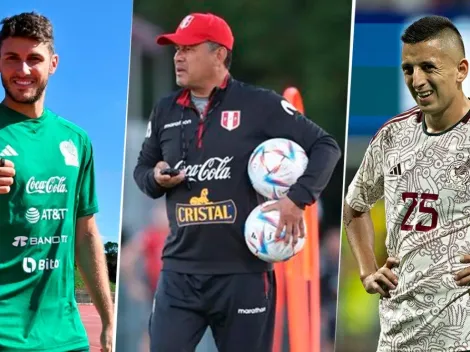 México vs. Perú: Seis históricos de la novena estarán presentes