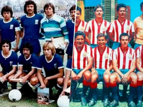 Como en la mejor época: Cruz Azul y Chivas van con uniformes tradicionales