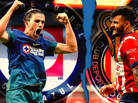 Cruz Azul vs. Chivas: Así llegan los equipos a la Final adelantada