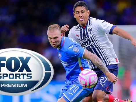 No va por TV abierta: ¿Cruz Azul vs. Rayados es exclusivo de Premium?