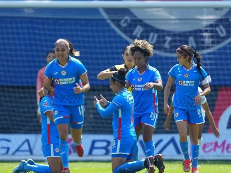 ¡Cruz Azul clasifica a los Cuartos de Final de la Liga MX Femenil!