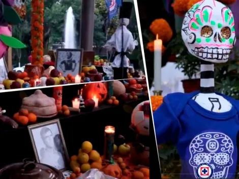 El gran ausente en la ofrenda de Cruz Azul dedicada a sus leyendas