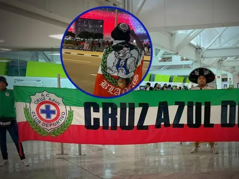 De México para el Mundo: El trapo gigante de Cruz Azul que brilla en Qatar