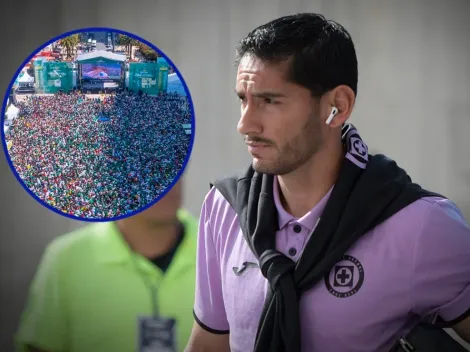 El terrible momento que vivió Corona en el Fan Fest durante el partido del Tri