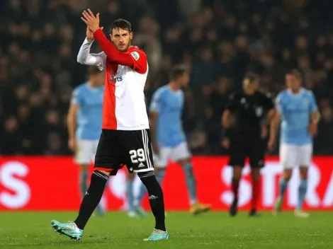 Santi ve minutos en una nueva victoria del Feyenoord