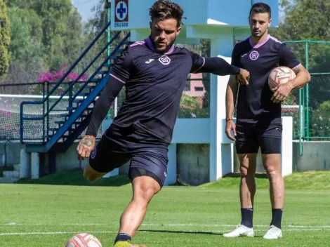 Copa Sky: Los cuatro lesionados de Cruz Azul que no jugaron en el debut