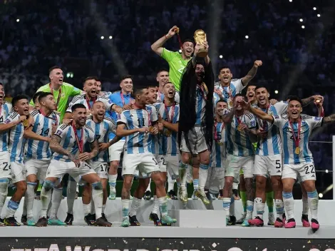 ¡Argentina, campeón del Mundo! Y los argentinos de Cruz Azul celebran