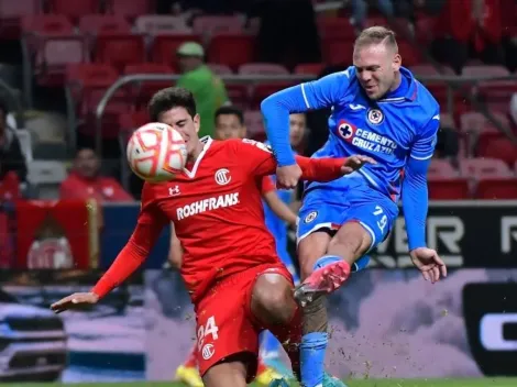 Así quedó Cruz Azul tras el empate contra el Toluca...