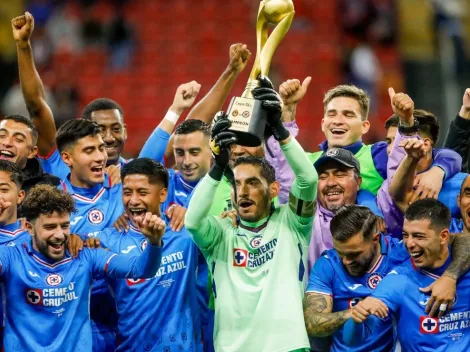 ¡Cruz Azul, bicampeón de la Copa por México!