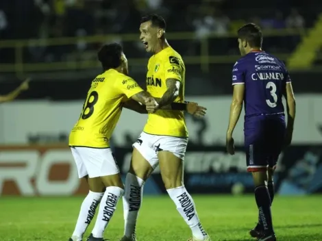 VIDEO | Debut y gol para Caraglio en la Liga de Expansión