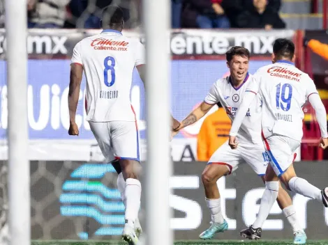 ¡Cruz Azul rescata el empate ante Xolos!