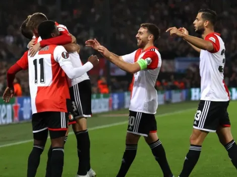 Santi apenas ve minutos en la victoria del Feyenoord