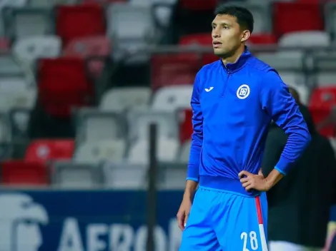 Jordan Silva se perfila para ser titular con Cruz Azul