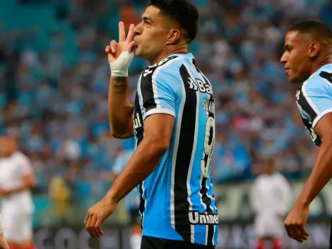 Luis Suárez debutó con el Gremio… ¡Y de qué manera!