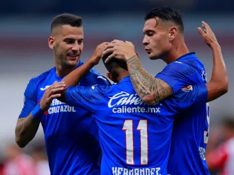 Caraglio recordó su polémica salida de Cruz Azul