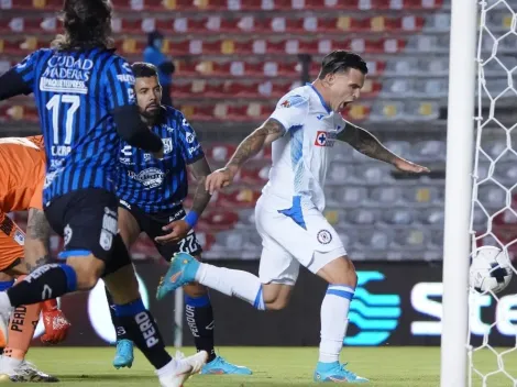 ¿Cuándo se jugará el Cruz Azul vs. Querétaro?