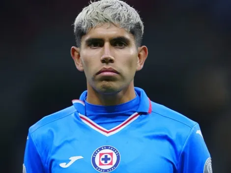 ¿Cuánto tiempo estará fuera de Cruz Azul?