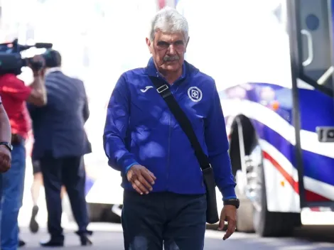 La primera alineación del Tuca Ferretti como DT de Cruz Azul