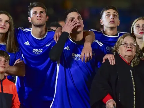 "No sé si es justo, o si era necesario": El 'Chaco' sobre el llamado a Santi