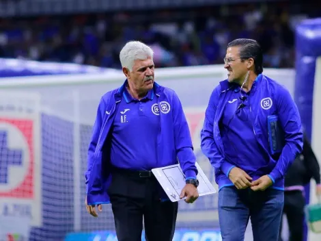 El balance del Tuca, tras dos semanas al frente de Cruz Azul