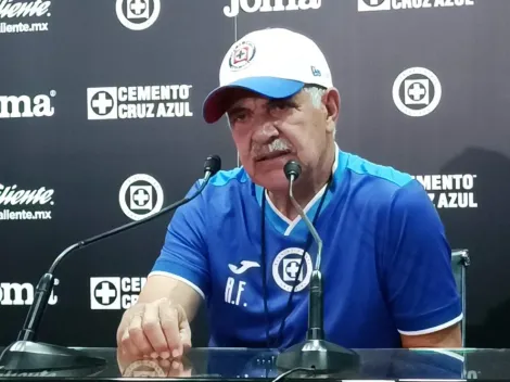 Ferretti se refirió a las bajas que tendría Cruz Azul