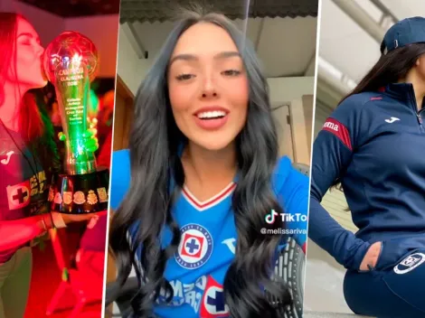 Melissa Rivas: La voz oficial de Cruz Azul que la rompe en TikTok