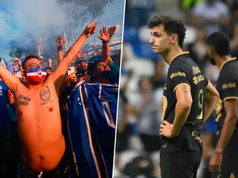 Afición trolleó a Pumas tras otro título mexicano en Concacaf