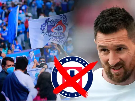 El día que Cruz Azul rechazó a Lionel Messi por exceso de extranjeros