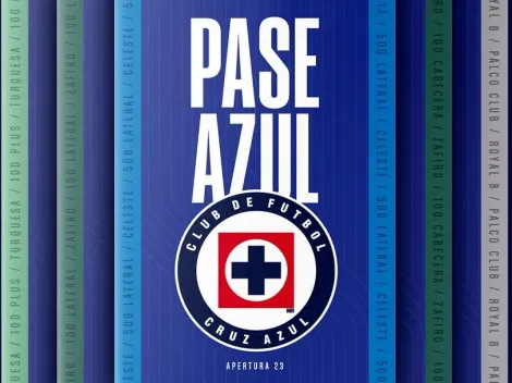 Cruz Azul confirma las fechas para venta y renovación del Pase Azul