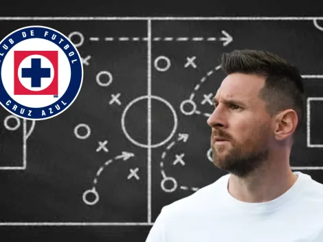 Atención Cruz Azul: Así jugaría el Inter Miami con Messi