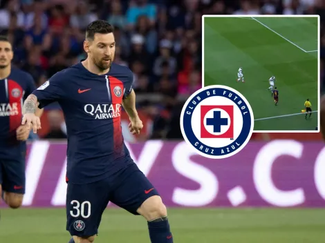 El jugador de Cruz Azul que YA SUFRIÓ a Messi