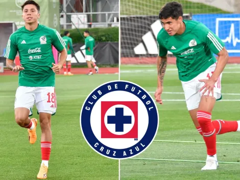 Canteranos de Cruz Azul tienen acción en la gira europea del TRI juvenil