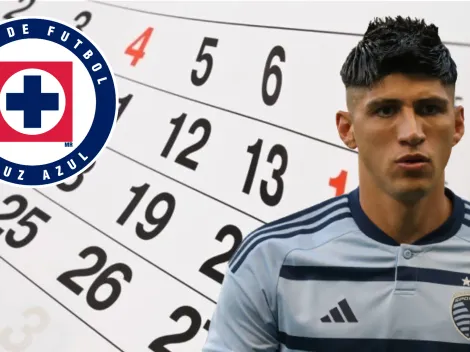 Cruz Azul le pone fecha al fichaje de Alan Pulido