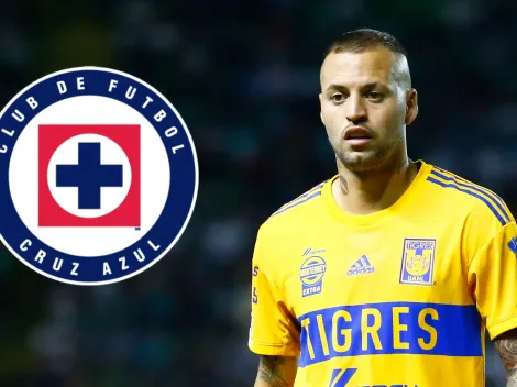 Tigres le dio a Cruz Azul la noticia que esperaba por Diente López