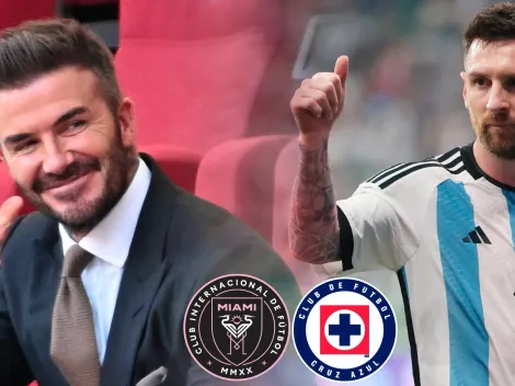 Inter Miami anunció que Lionel Messi jugará contra Cruz Azul