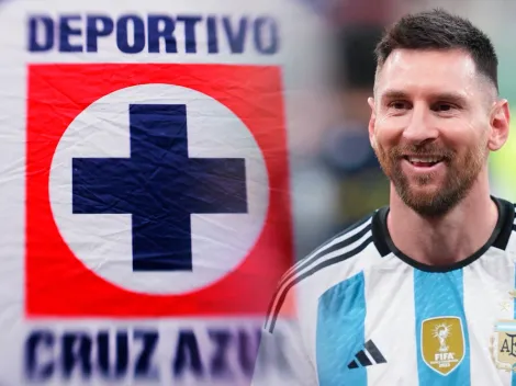 El ex Cruz Azul que jugaría con Messi en Inter Miami