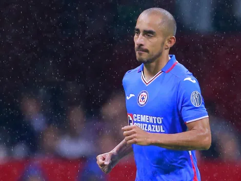 Rafa Baca quedó fuera de la nómina de Cruz Azul
