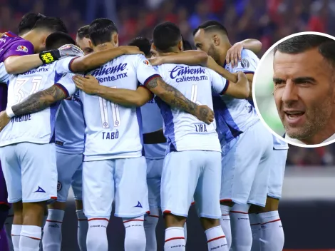 Tito Villa opinó quién fue el mejor de Cruz Azul en la derrota