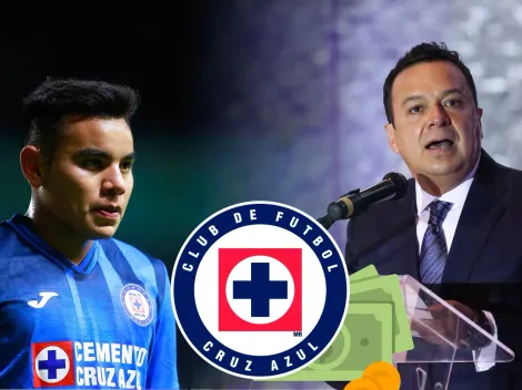 Cruz Azul le puso precio a Charly Rodríguez