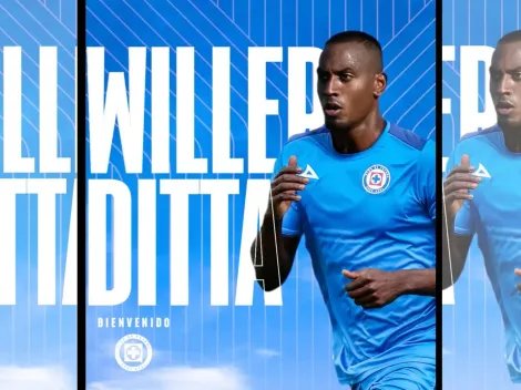 ¿Por qué Willer Ditta no puede jugar con Cruz Azul?