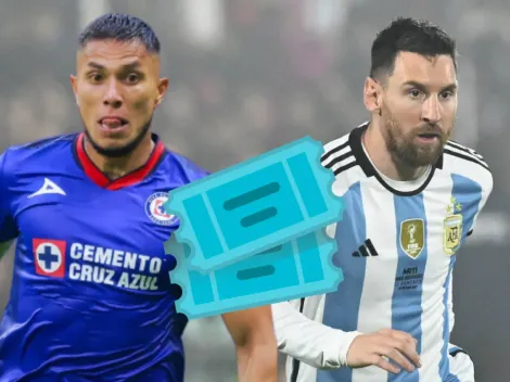 Más boletos a la venta para Cruz Azul vs. Inter Miami