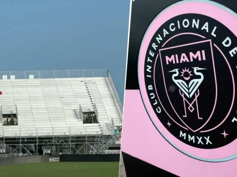 Inter Miami presentó las nuevas gradas para el debut de Lionel Messi contra Cruz Azul