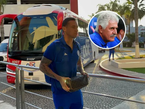 Este es el llamativo dorsal que usará Jesús Dueñas en Cruz Azul